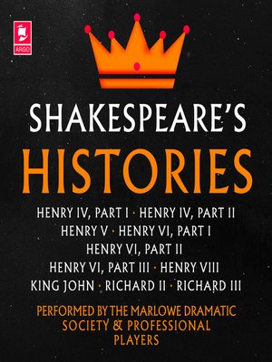 cover image of Shakespeare, The Histories